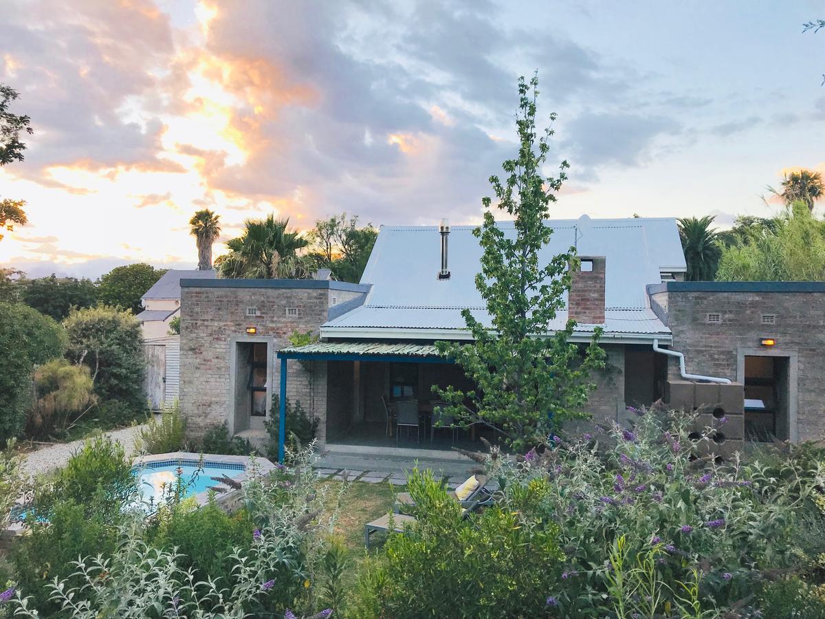 Blaauw Cottage Riebeek-Kasteel Extérieur photo